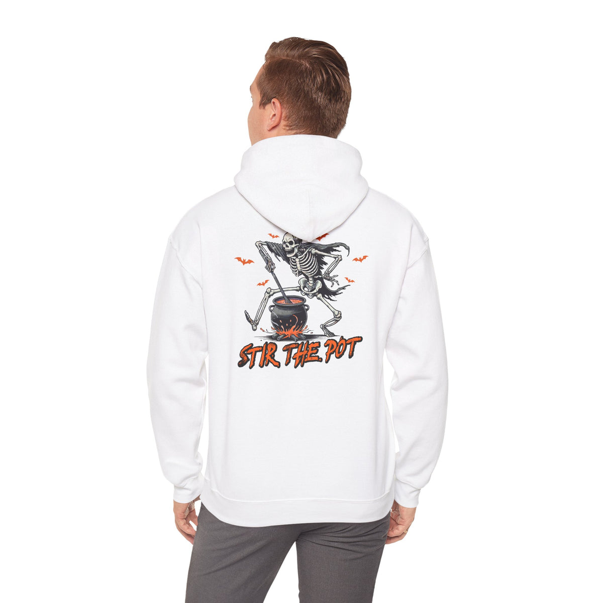 Halloween Skeleton 'Stir the Pot' Hoodie