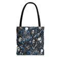 Horror Icons "The Boys of Fall" All Over Color Tote Bag