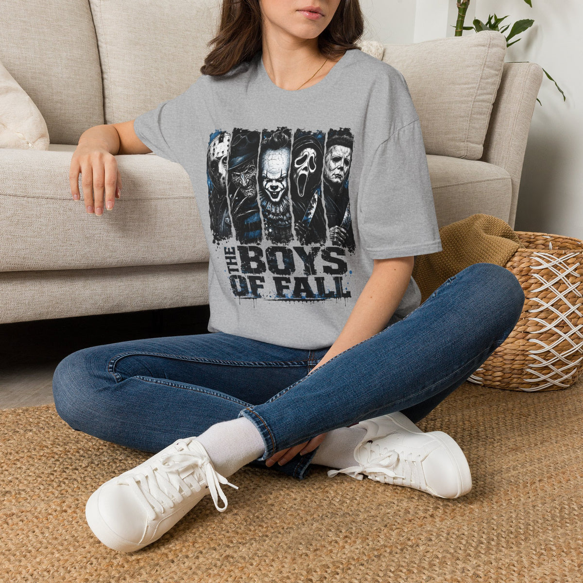 Horror Icons "The Boys of Fall" T-Shirt