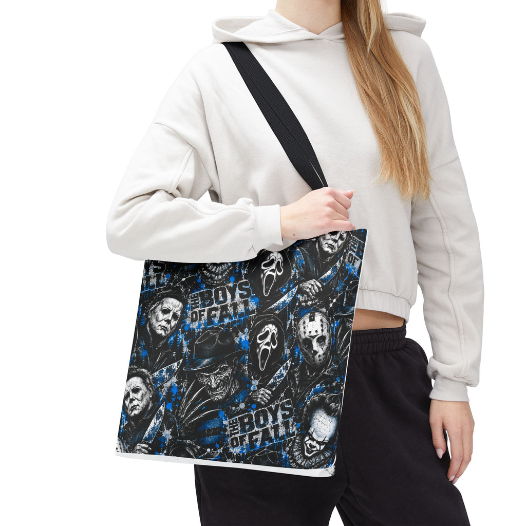Horror Icons "The Boys of Fall" All Over Color Tote Bag