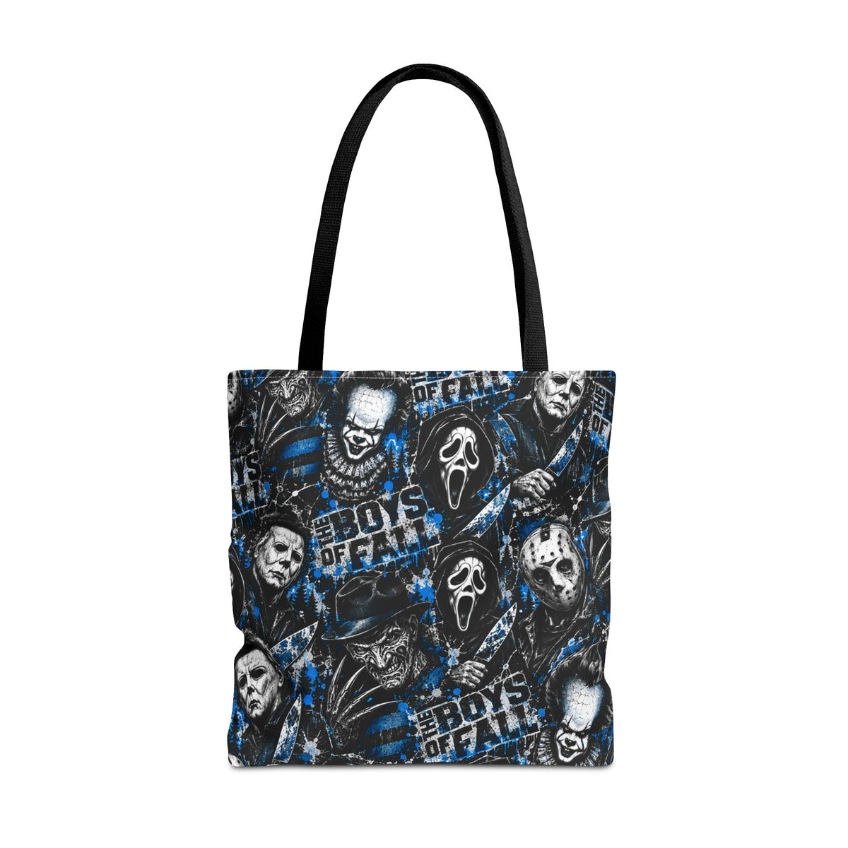 Horror Icons "The Boys of Fall" All Over Color Tote Bag
