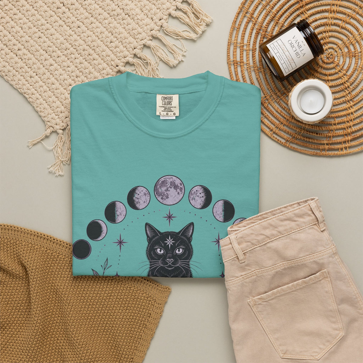 Black Moon Phases T-Shirt