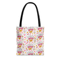 Emotional Support Cat All Over Print Tote Bag