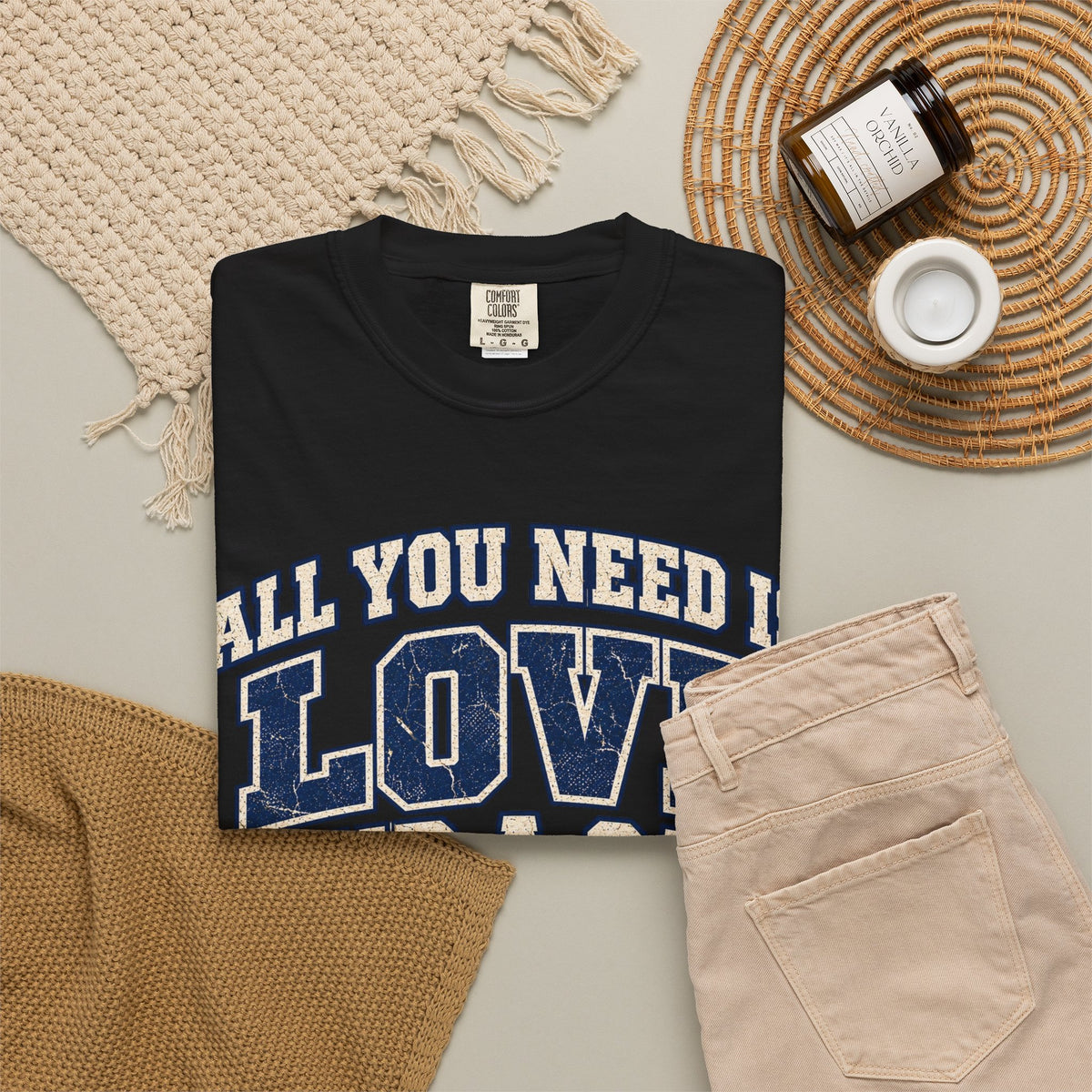 All You Need is Love and A Cat T-shirt