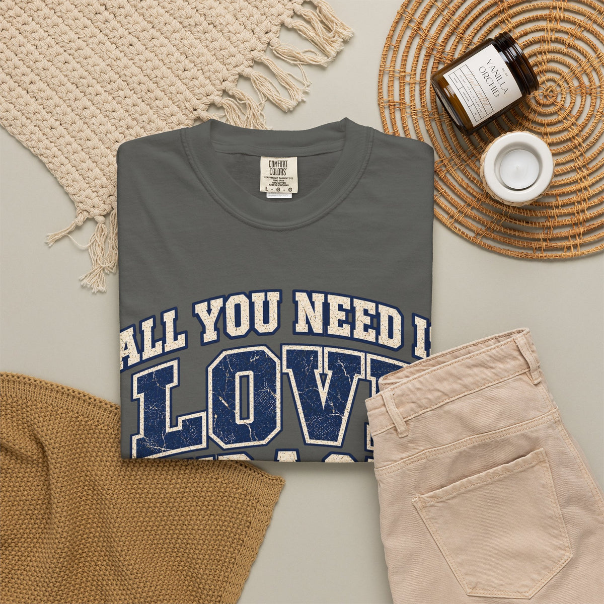 All You Need is Love and A Cat T-shirt