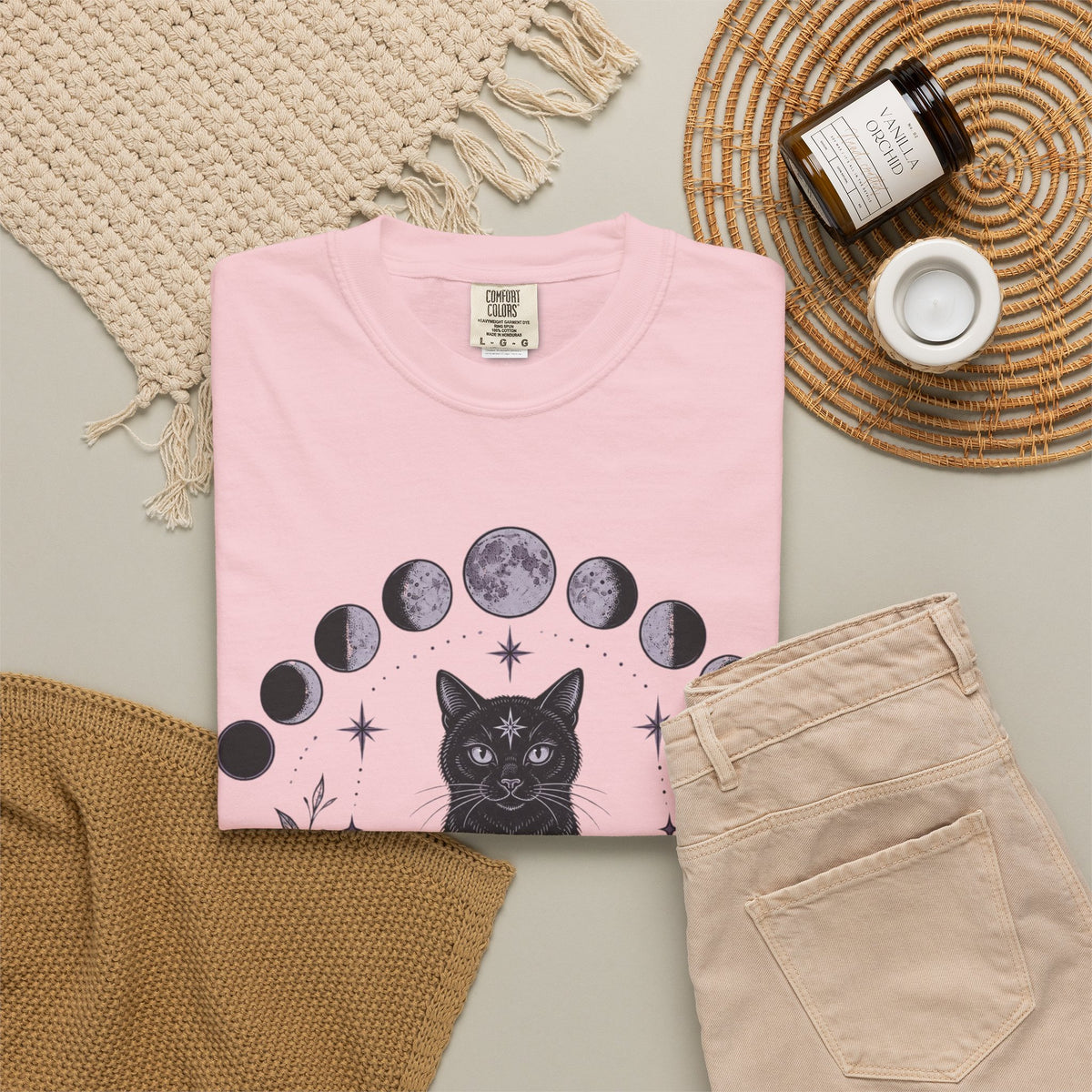 Black Moon Phases T-Shirt