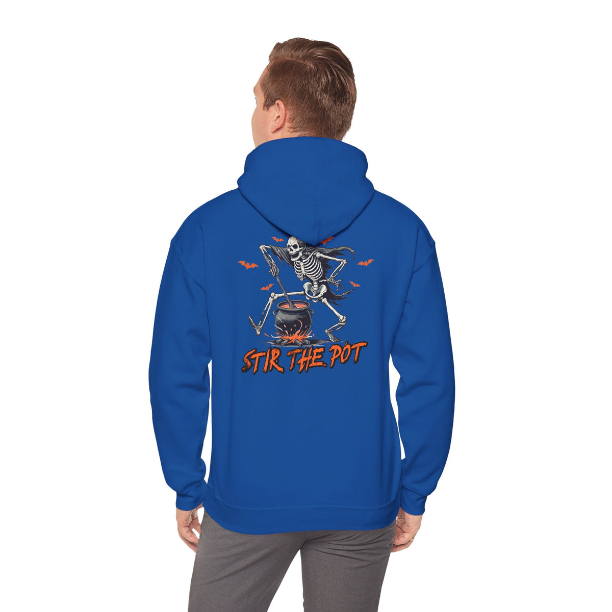 Halloween Skeleton 'Stir the Pot' Hoodie