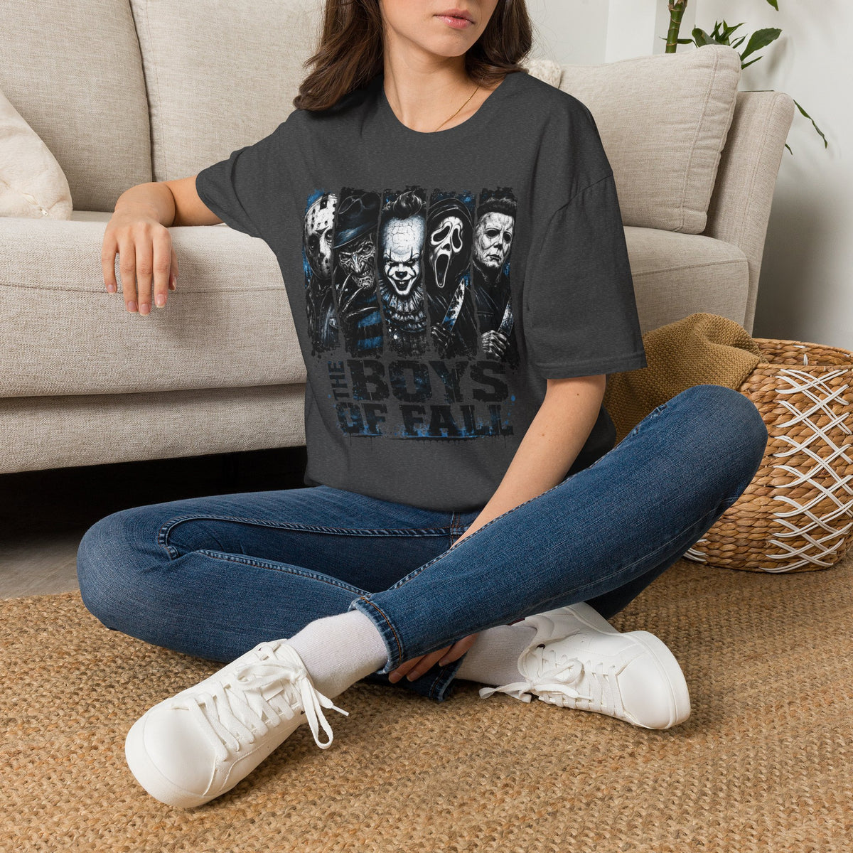 Horror Icons "The Boys of Fall" T-Shirt