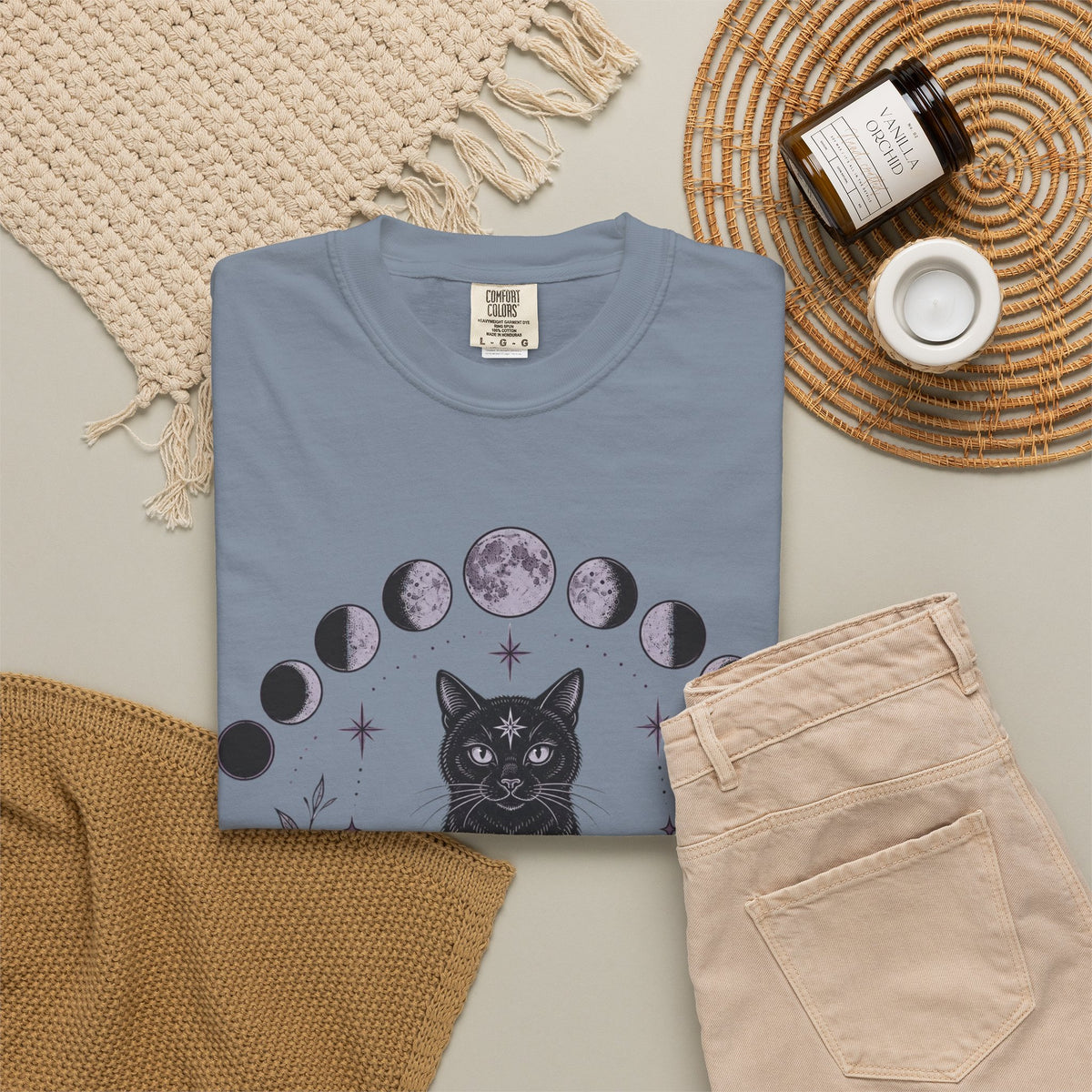 Black Moon Phases T-Shirt