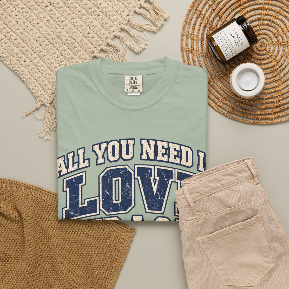 All You Need is Love and A Cat T-shirt