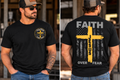 Faith Over Fear Jesus T-Shirt