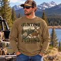 Hunting Solved Most Of The Problems, Fishing Solves The Rest Long Sleeve T-Shirt
