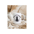 Moon Phase Cat Mug — Witchy Black Cat 15oz Coffee Mug