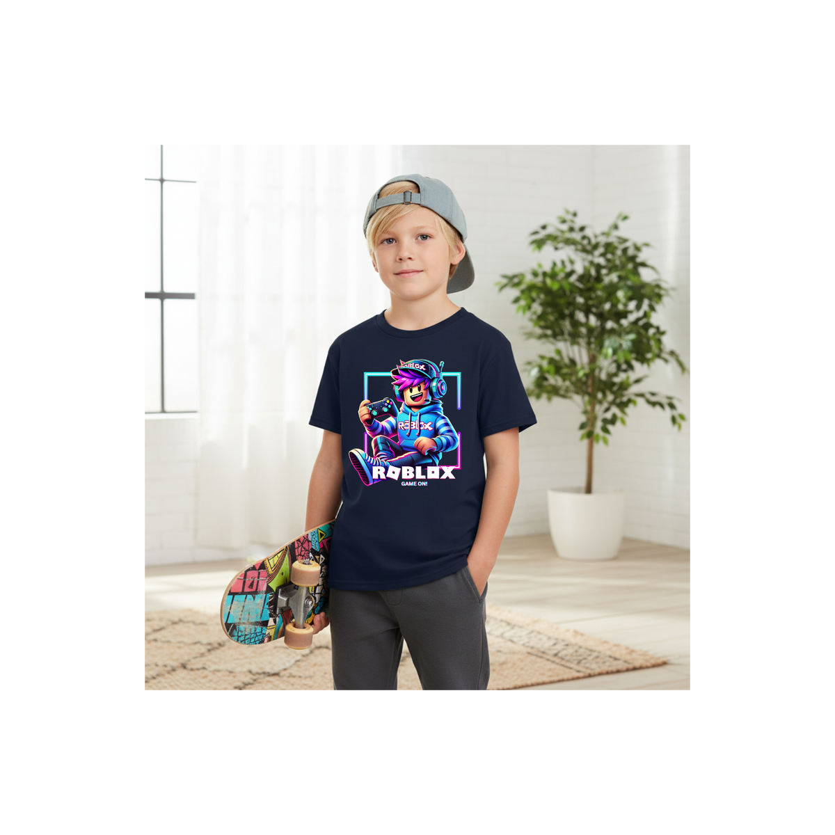 Roblox Gamer Boy Pixel Game Character T-Shirt – Ruckus & Roots