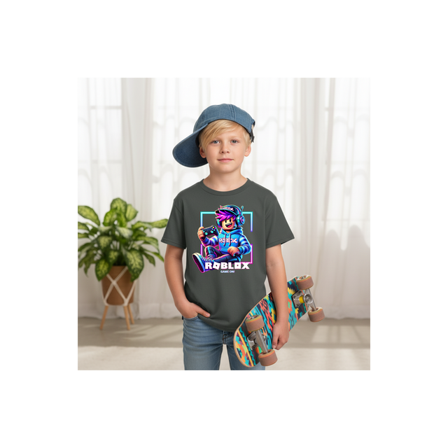 Roblox Gamer Boy Pixel Game Character T-Shirt – Ruckus & Roots