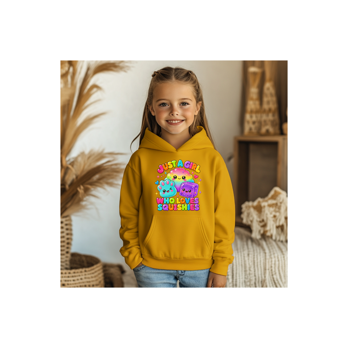 Just A Girl Who Loves Squishies Hoodie