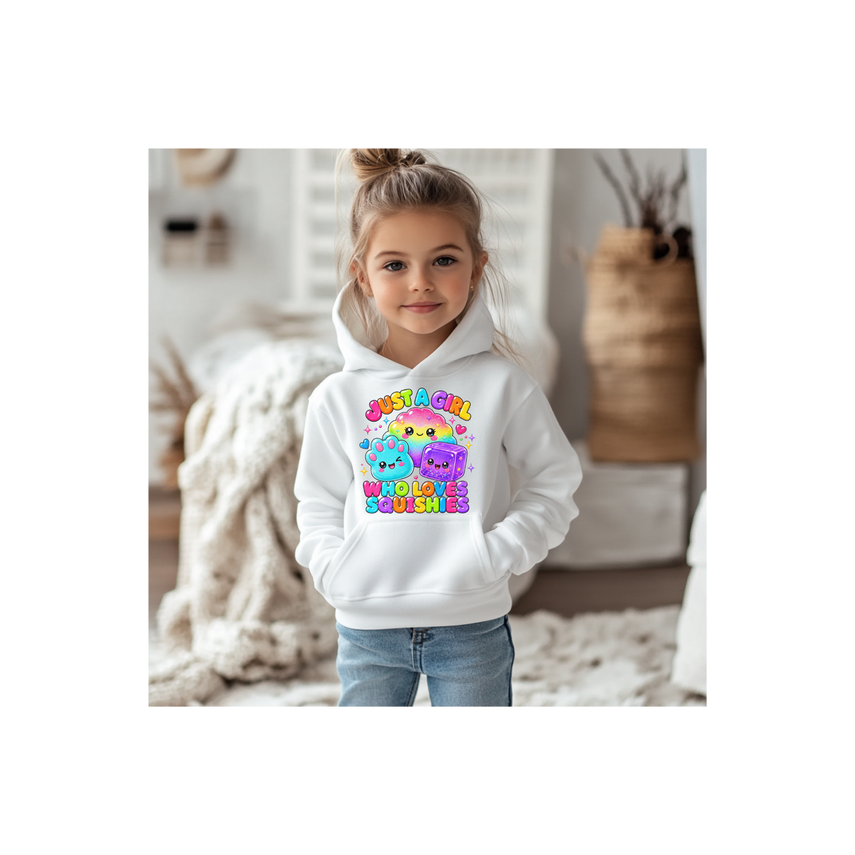 Just A Girl Who Loves Squishies Hoodie