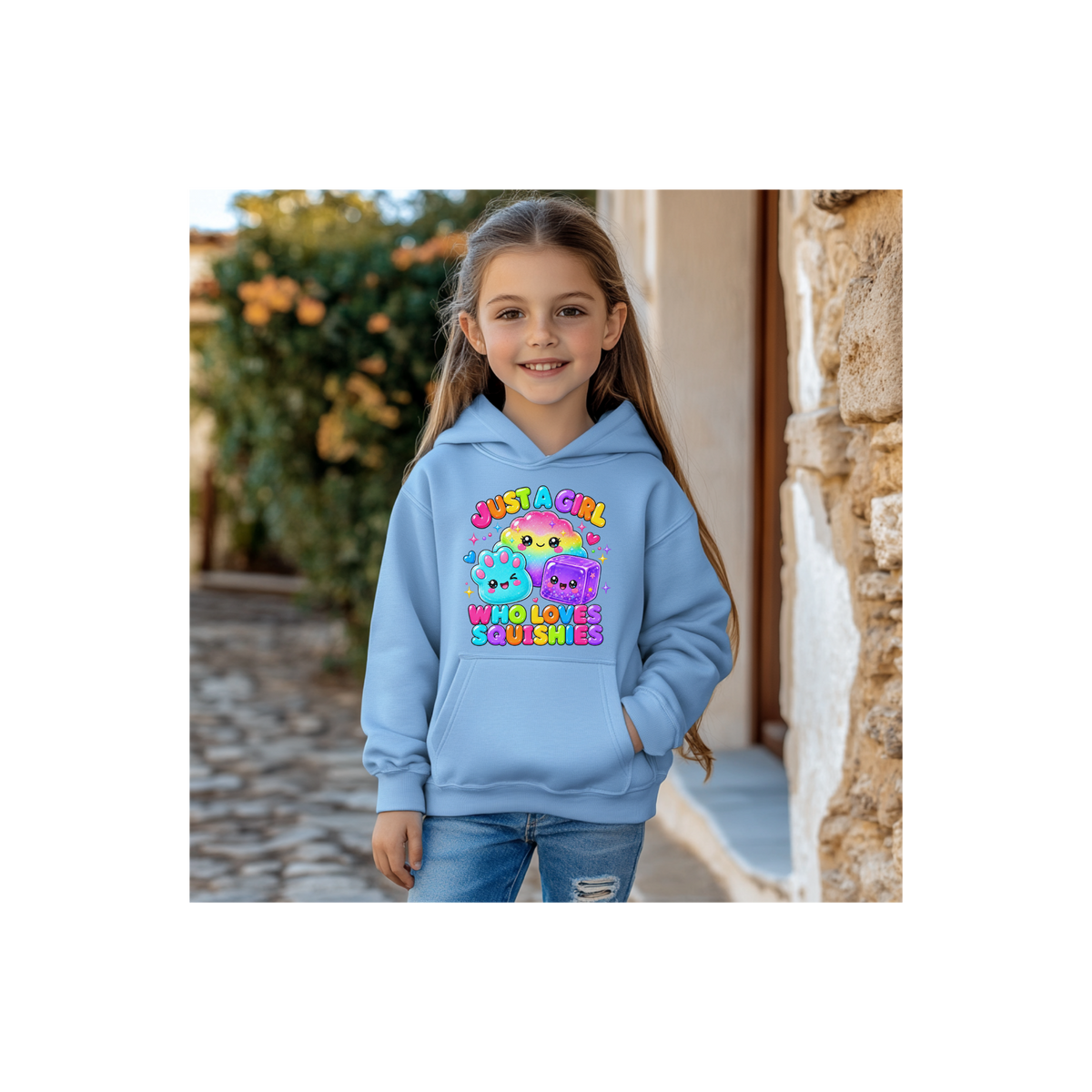 Just A Girl Who Loves Squishies Hoodie