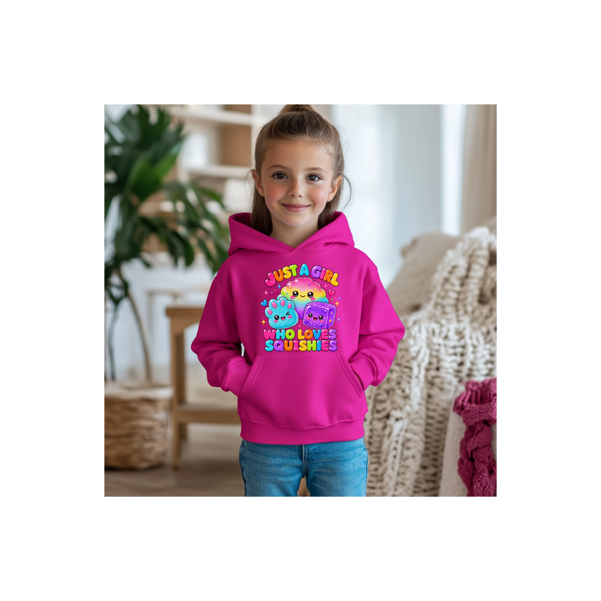 Just A Girl Who Loves Squishies Hoodie