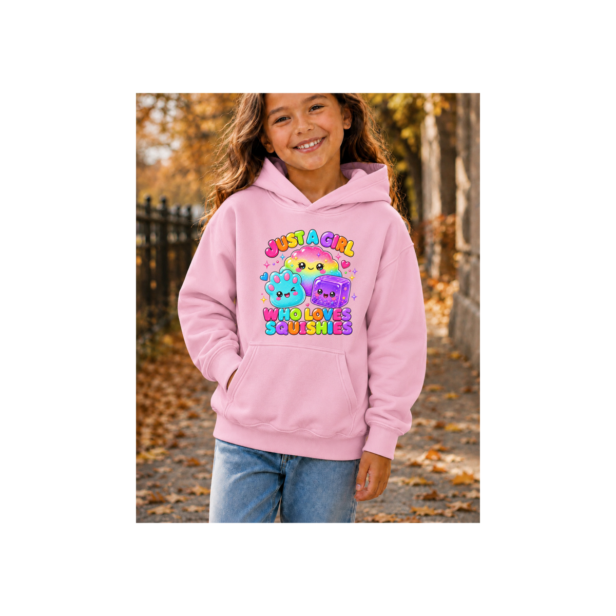 Just A Girl Who Loves Squishies Hoodie
