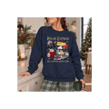 Polar Express All Aboard Christmas Graphic Crewneck Sweatshirt